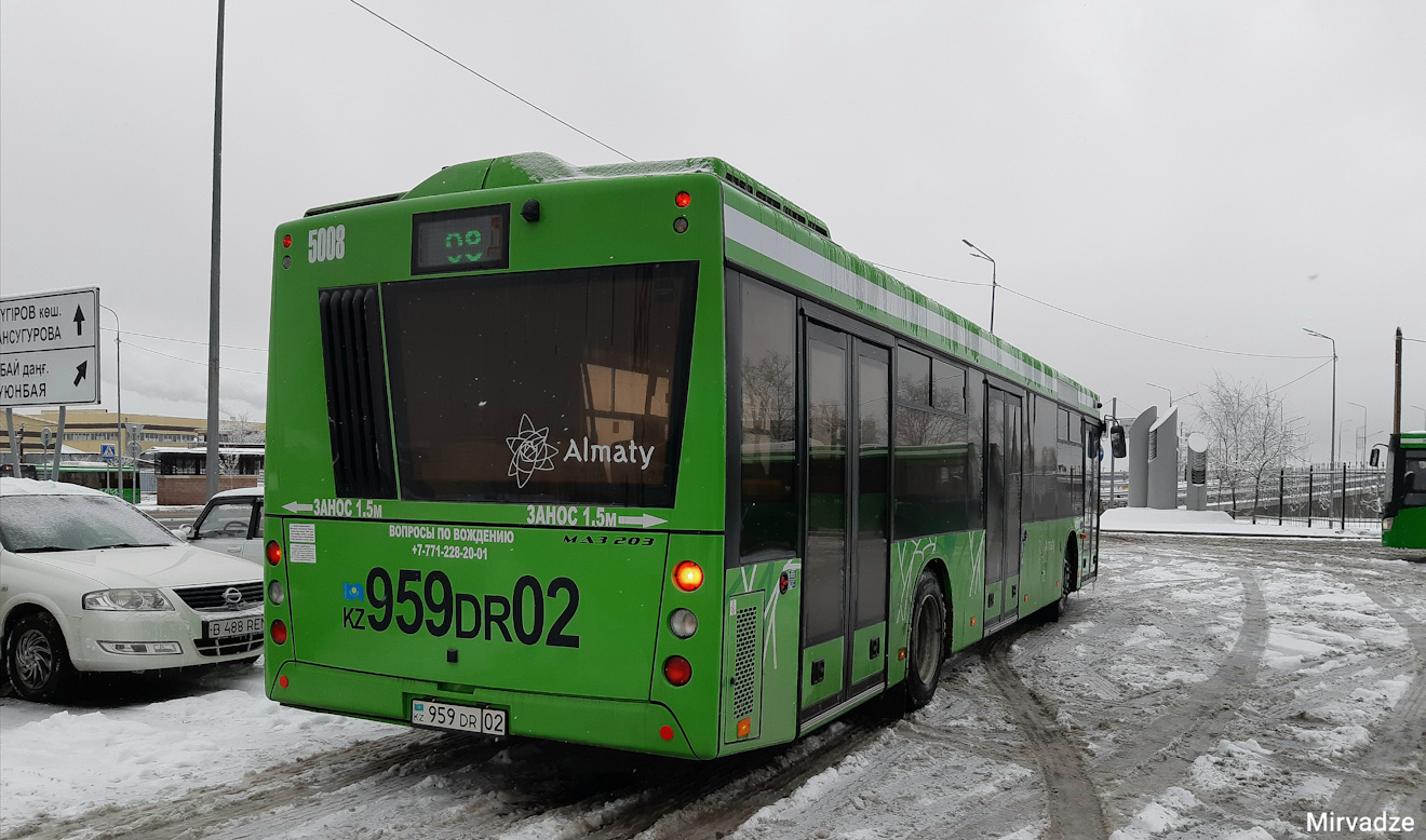 Almaty, MAZ-203.069 sz.: 5008