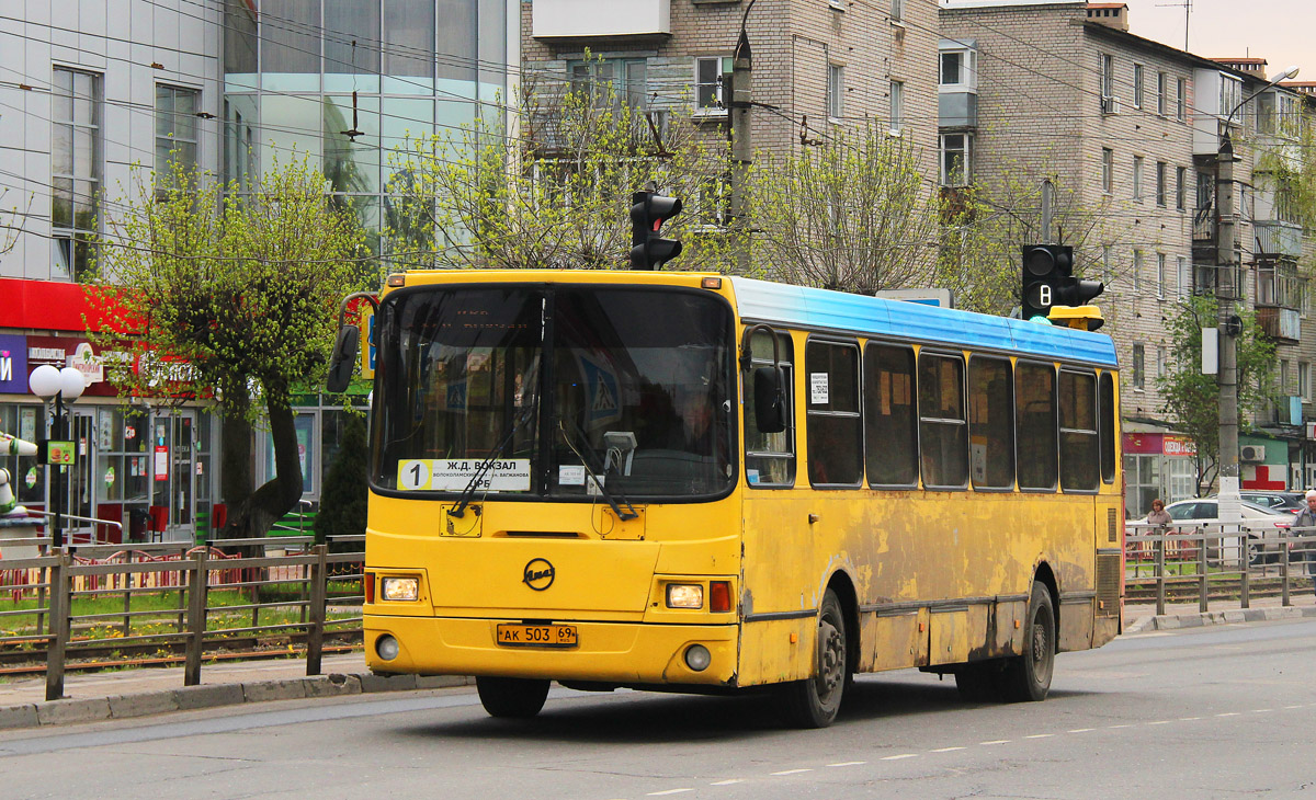 Тверская область, ЛиАЗ-5256.35 № АК 503 69