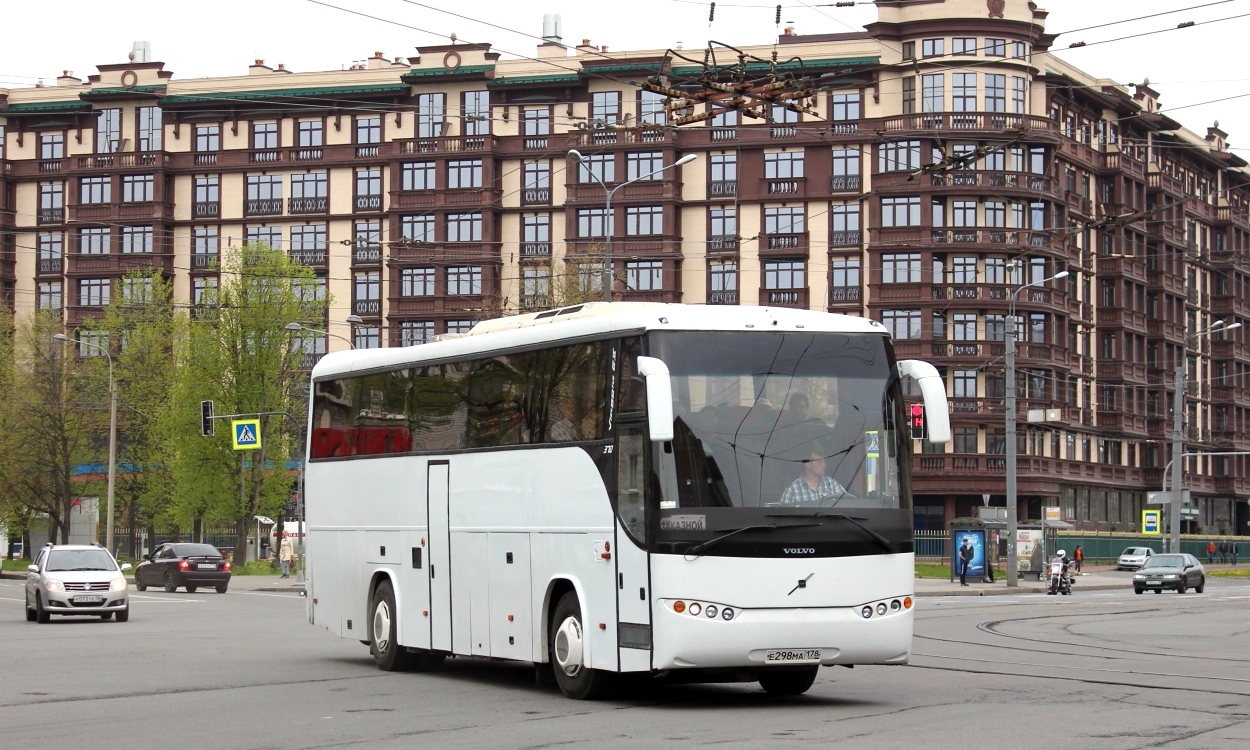 Санкт-Петербург, Marcopolo Viaggio II 370 № Е 298 МА 178