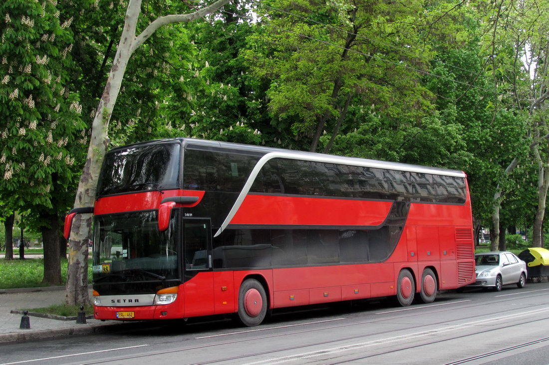 Молдавия, Setra S431DT № YAL 462