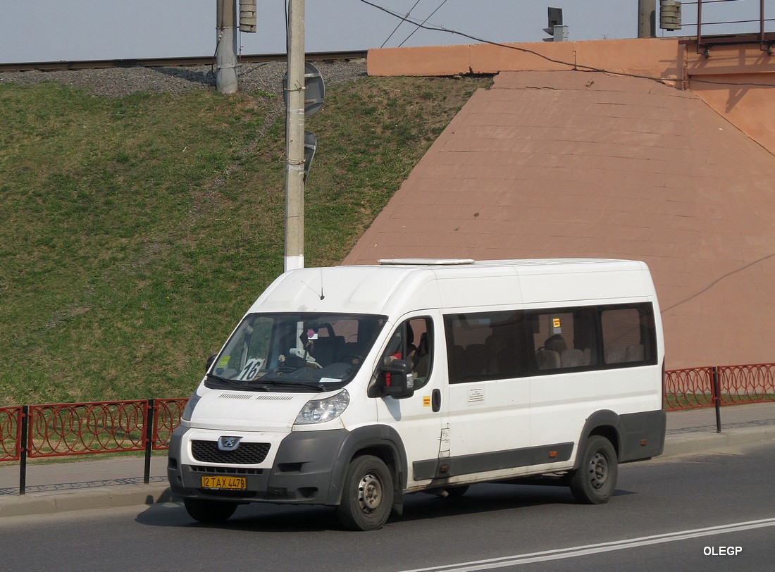 Витебская область, Peugeot Boxer L4H2 № 2 ТАХ 4479