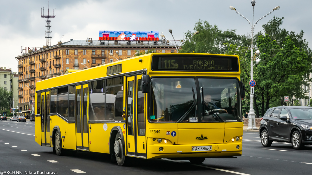 Minsk, MAZ-103.476 Nr. 025844