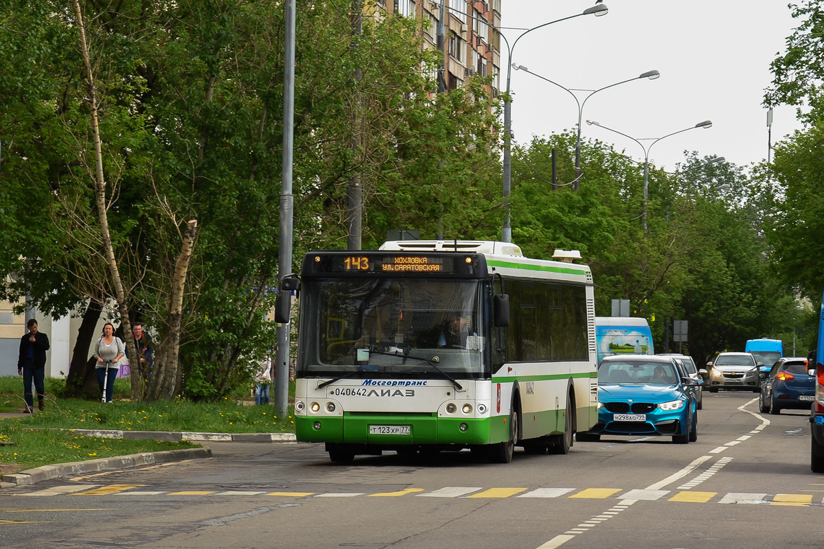 Moscow, LiAZ-5292.22 (2-2-2) # 040642