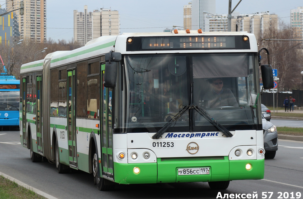 Москва, ЛиАЗ-6213.21 № 011253