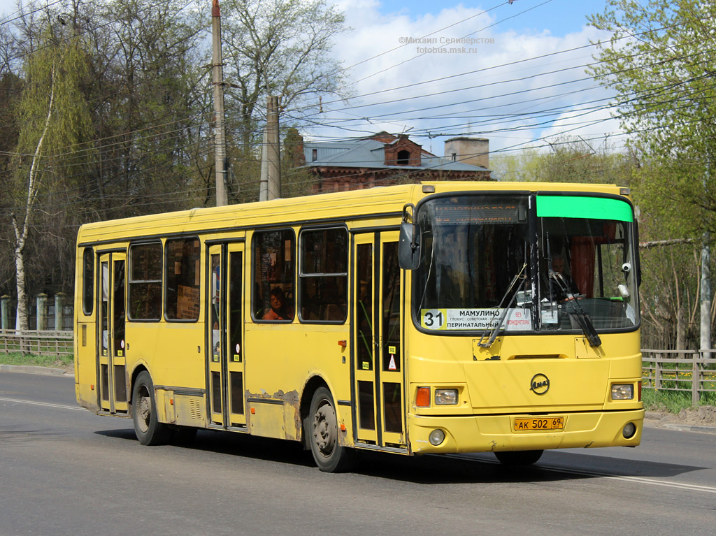 Тверская область, ЛиАЗ-5256.35 № АК 502 69