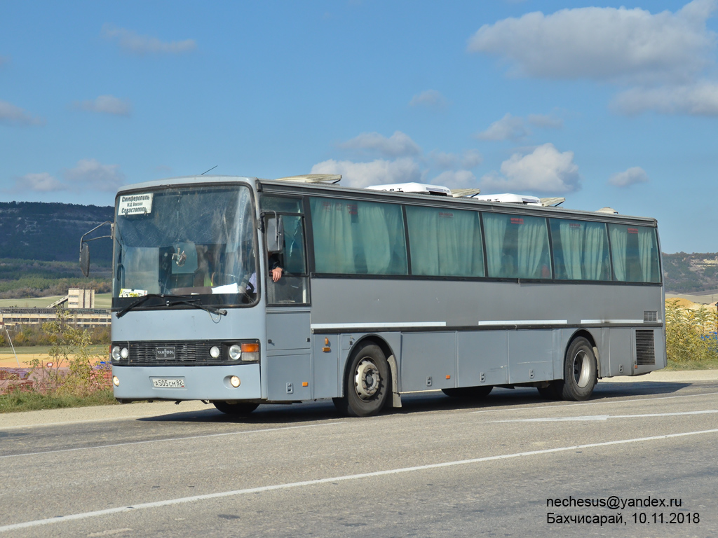 Республика Крым, Van Hool T815 Alizée № А 505 СМ 82