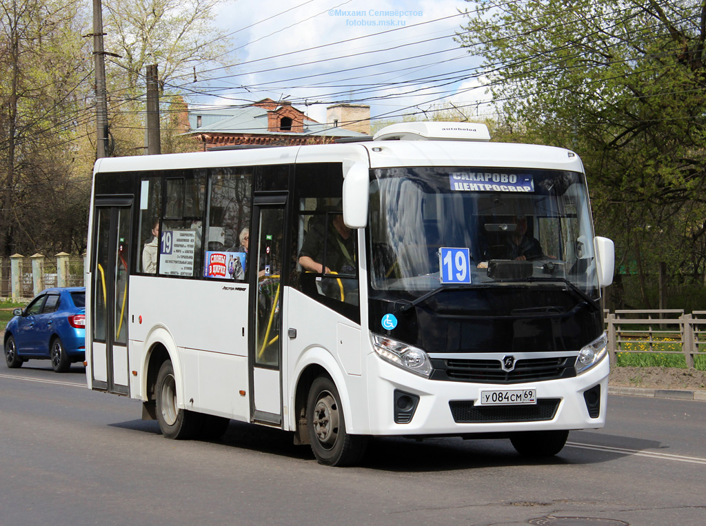 Тверська область, ПАЗ-320435-04 "Vector Next" № У 084 СМ 69