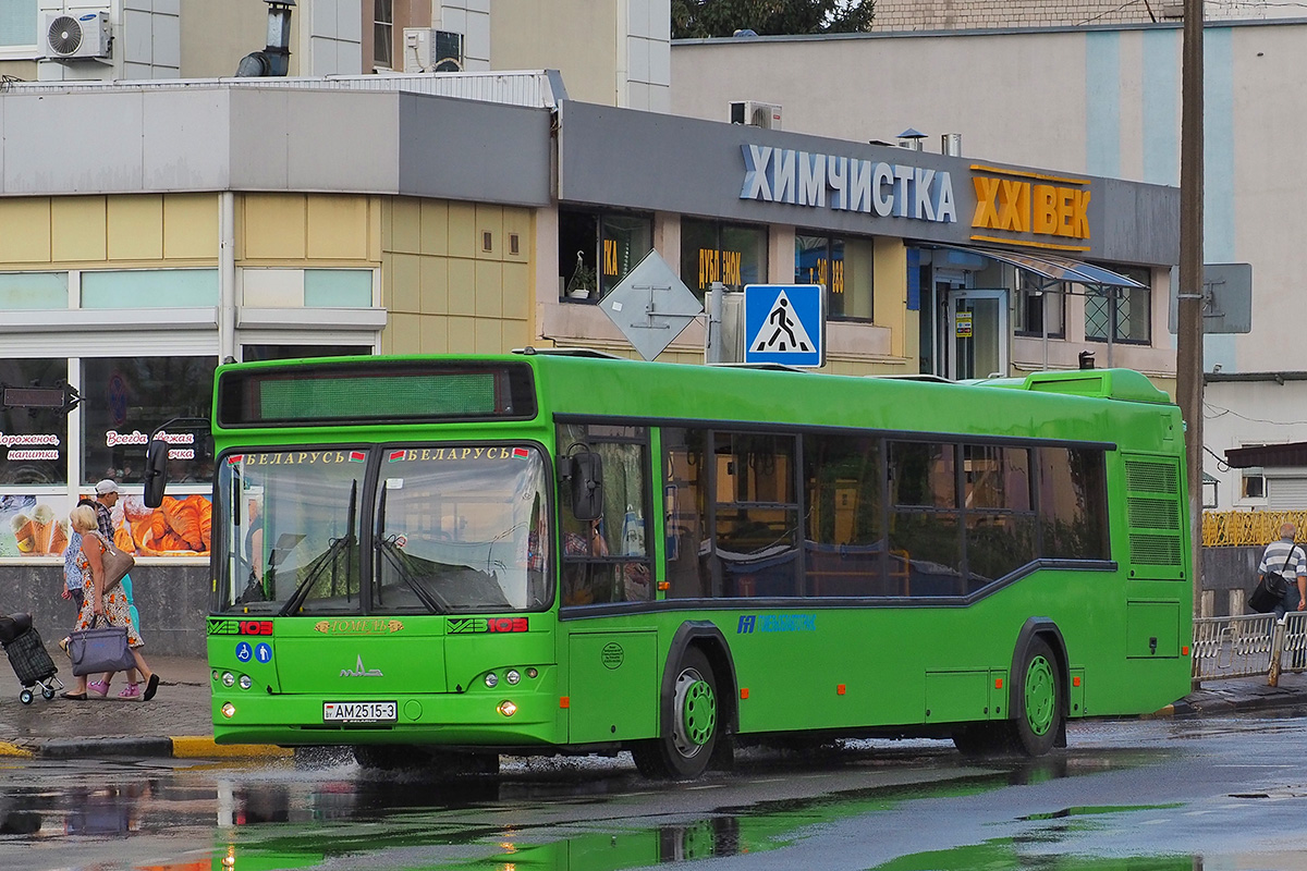 Gomel region, MAZ-103.486 № 037079