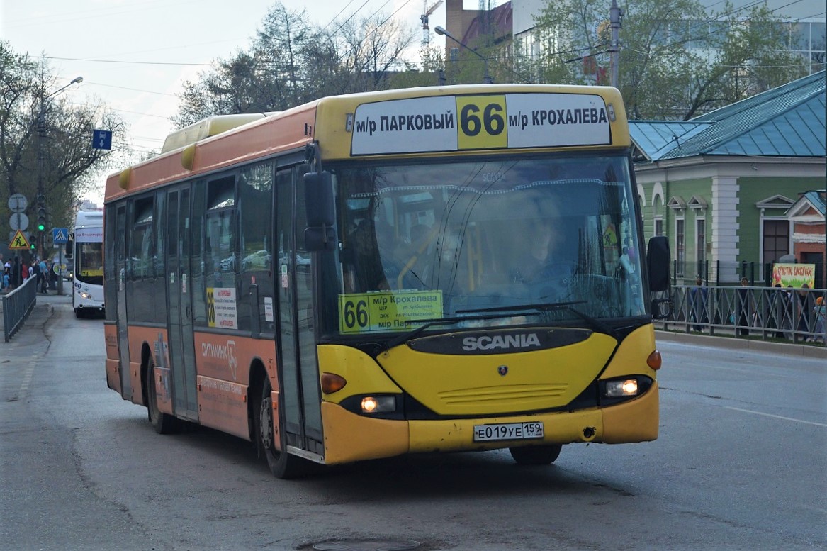 Пермский край, Scania OmniLink I (Скания-Питер) № Е 019 УЕ 159