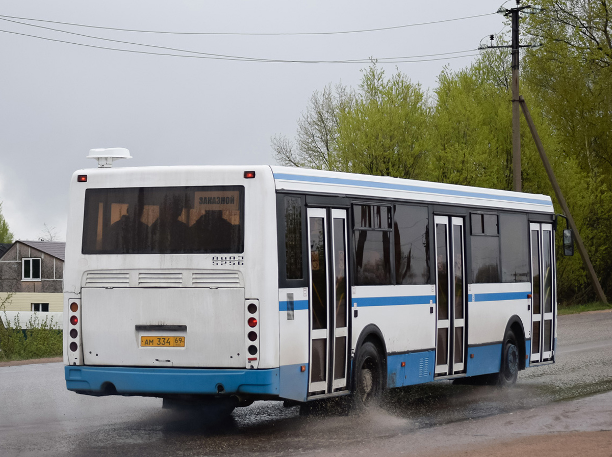 Тверская область, ЛиАЗ-5256.36 № АМ 334 69