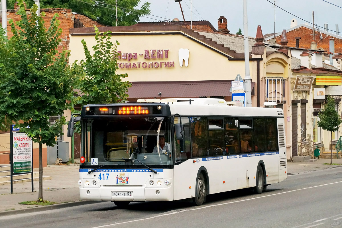 Краснодарский край, ЛиАЗ-5292.22 (2-2-0) № 417