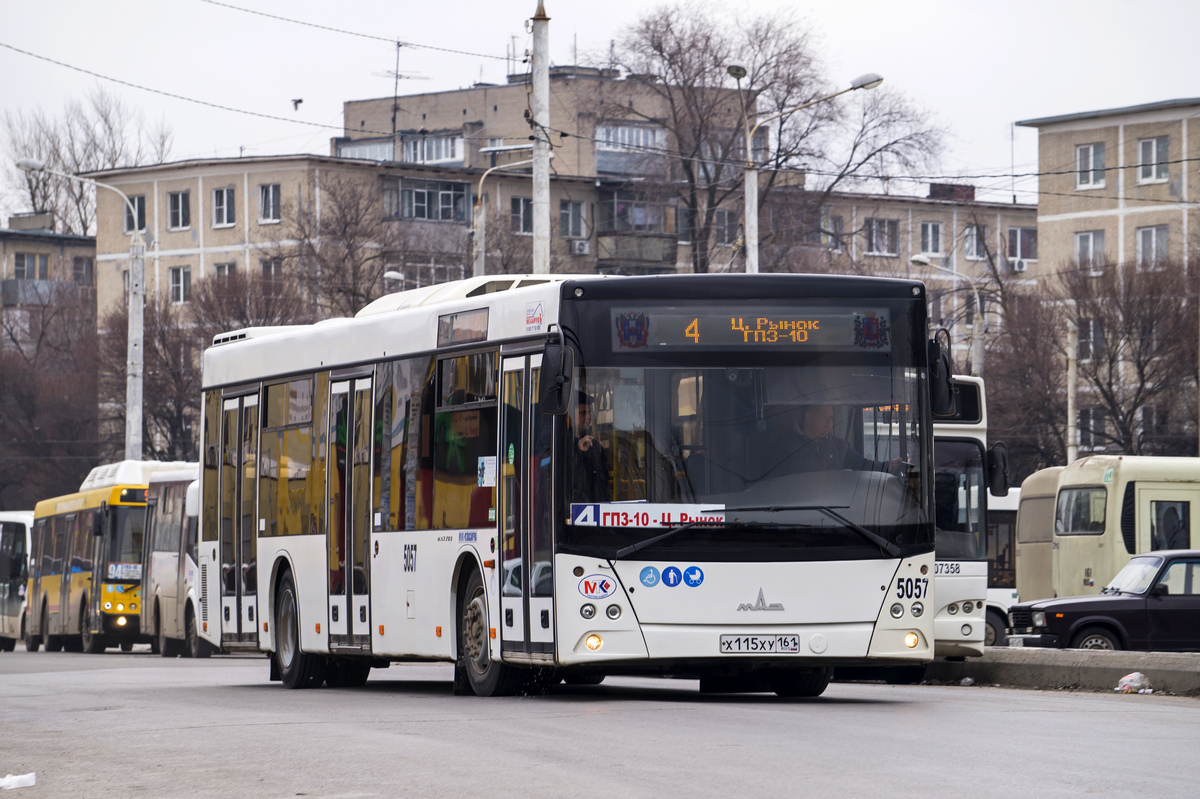 Ростовская область, МАЗ-203.069 № 5057