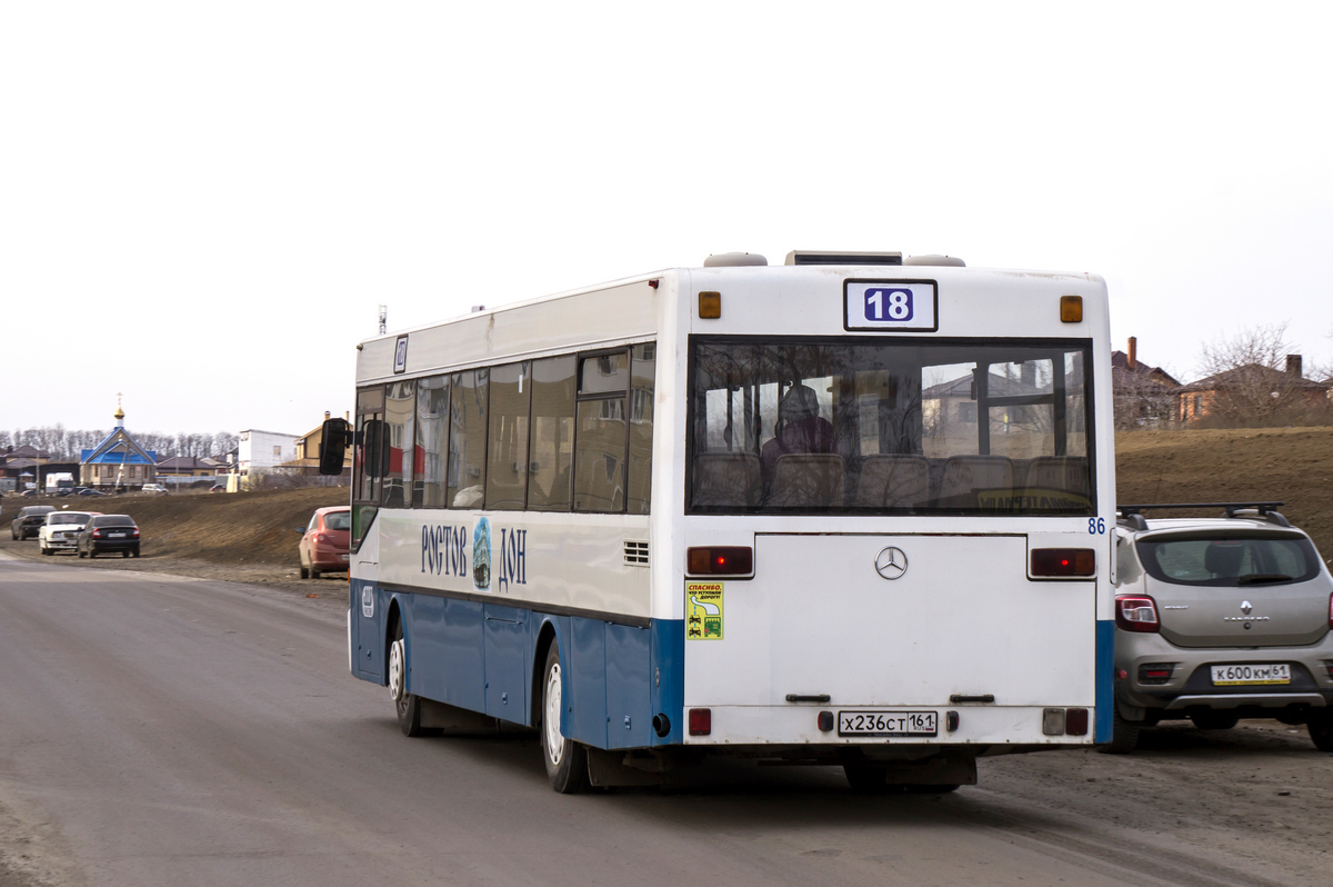 Ростовская область, Mercedes-Benz O405 № 86