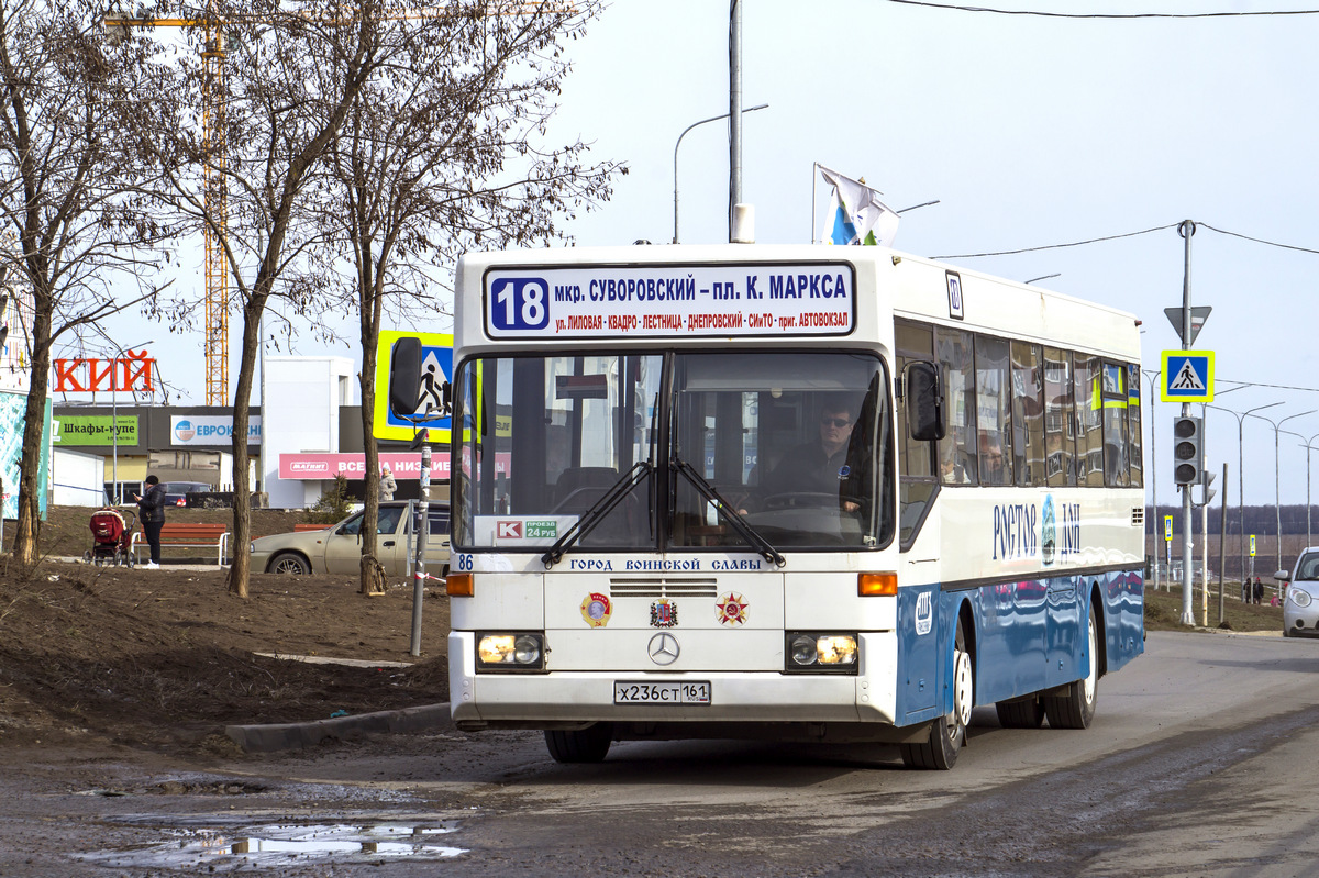 Ростовская область, Mercedes-Benz O405 № 86