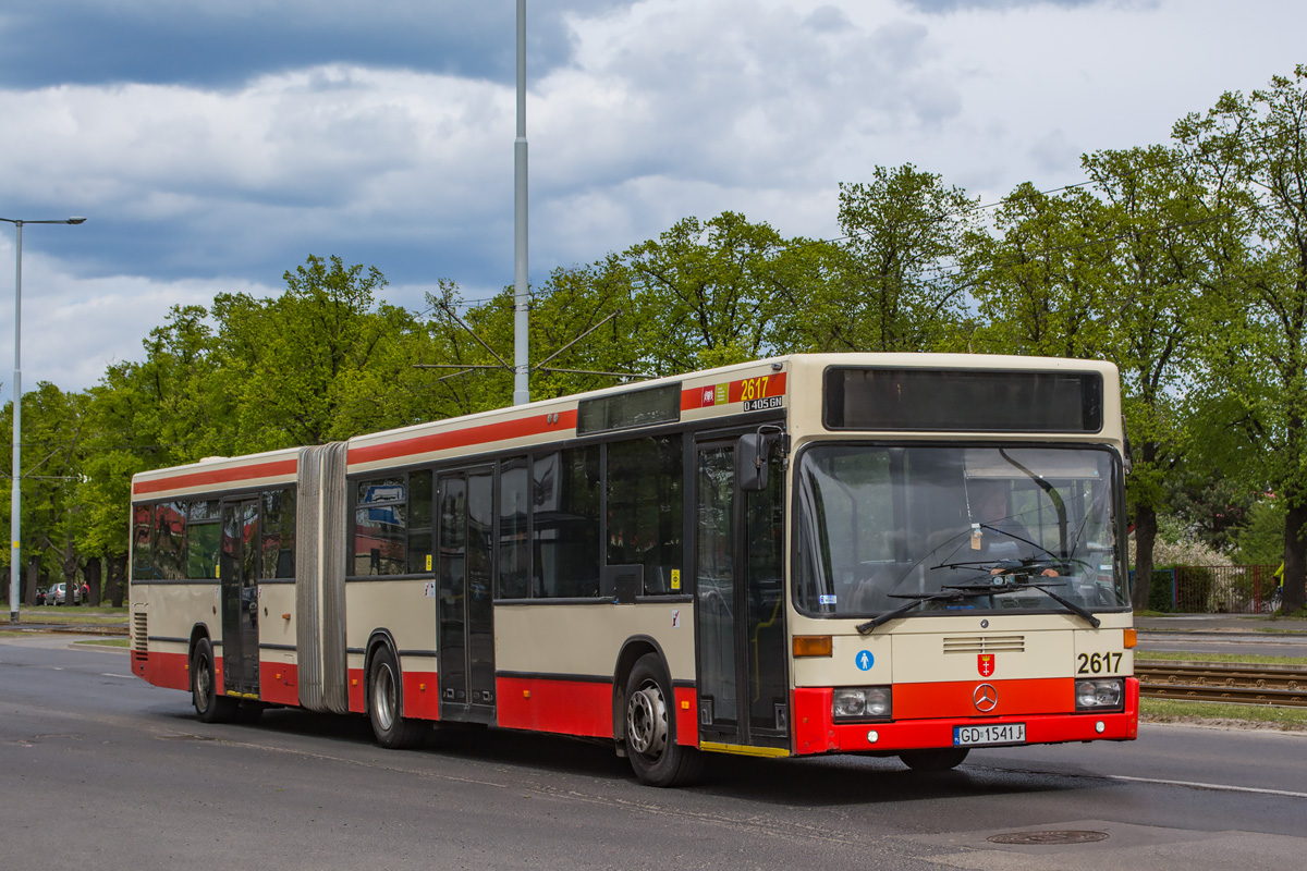 Польша, Mercedes-Benz O405GN2 № 2617