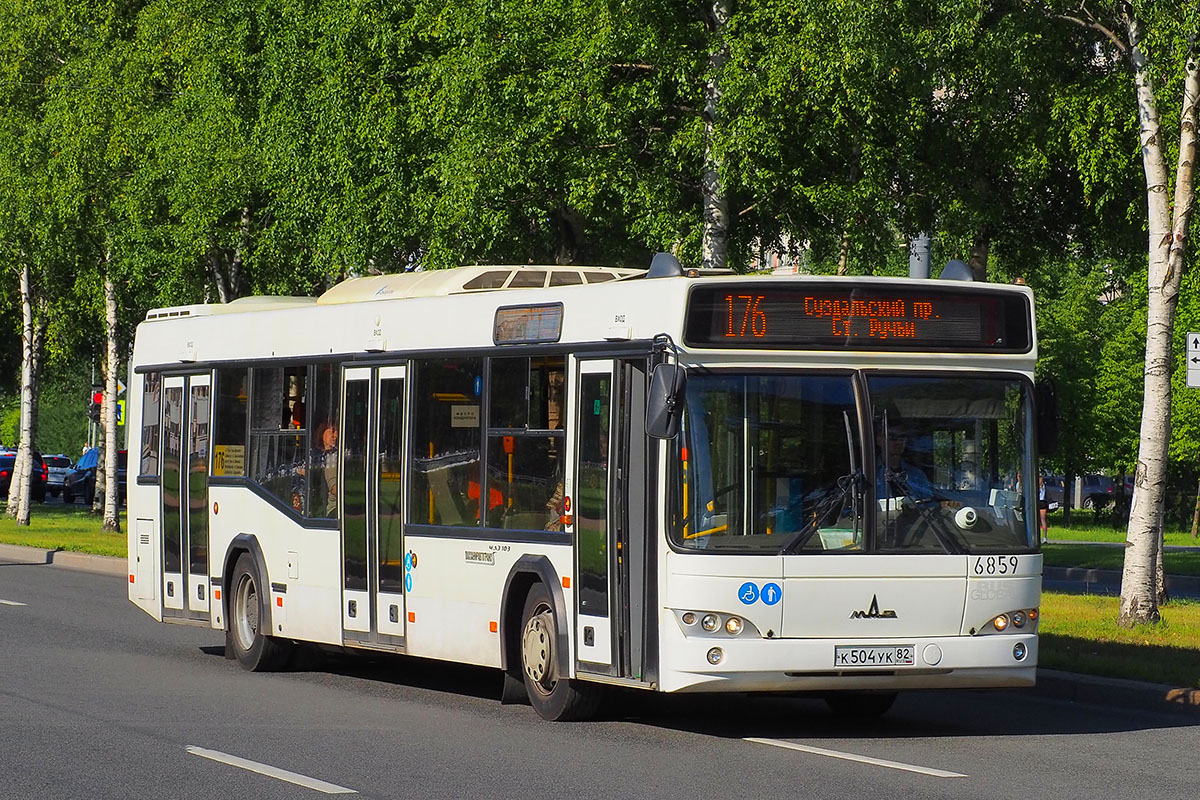 Санкт-Петербург, МАЗ-103.486 № 6859