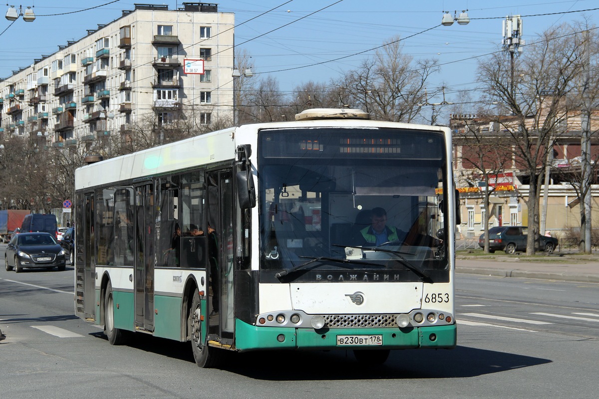 Санкт-Петербург, Волжанин-5270-20-06 "СитиРитм-12" № 6853