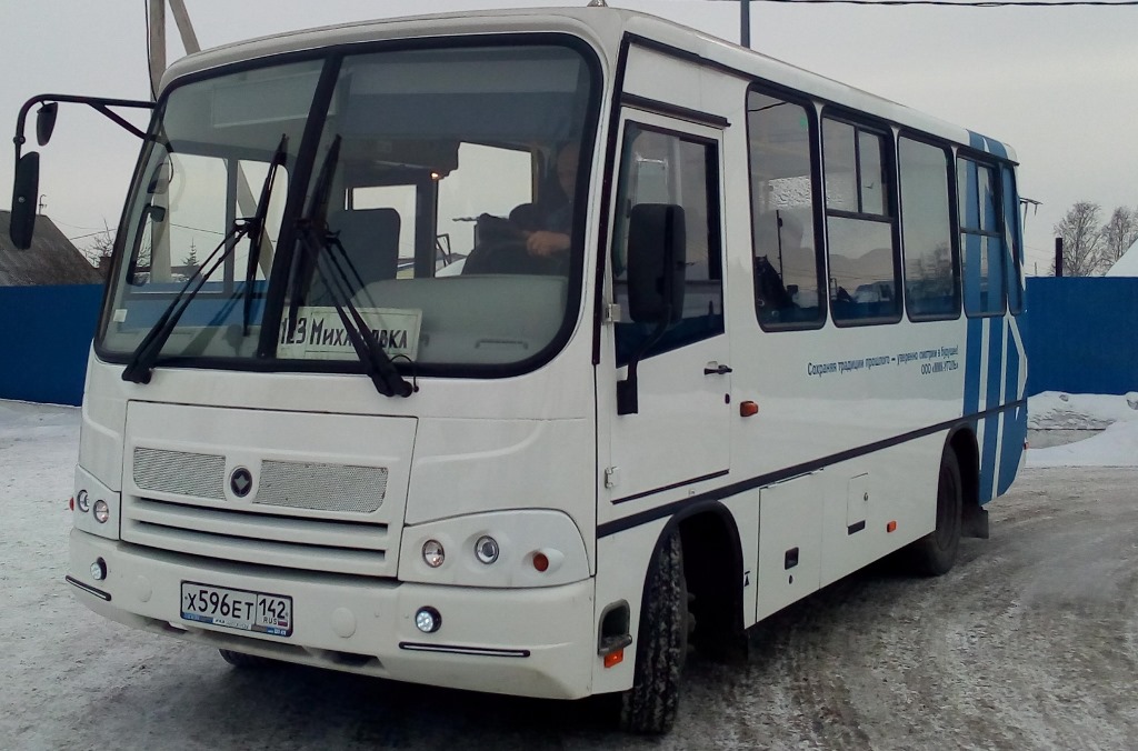 Kemerovo region - Kuzbass, PAZ-320302-08 Nr. 76