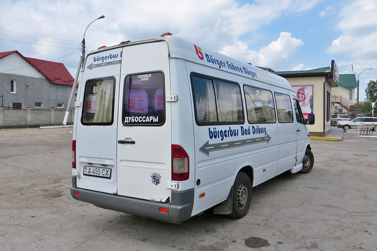 Приднестровье, Kowex Sprinter № А 455 СХ