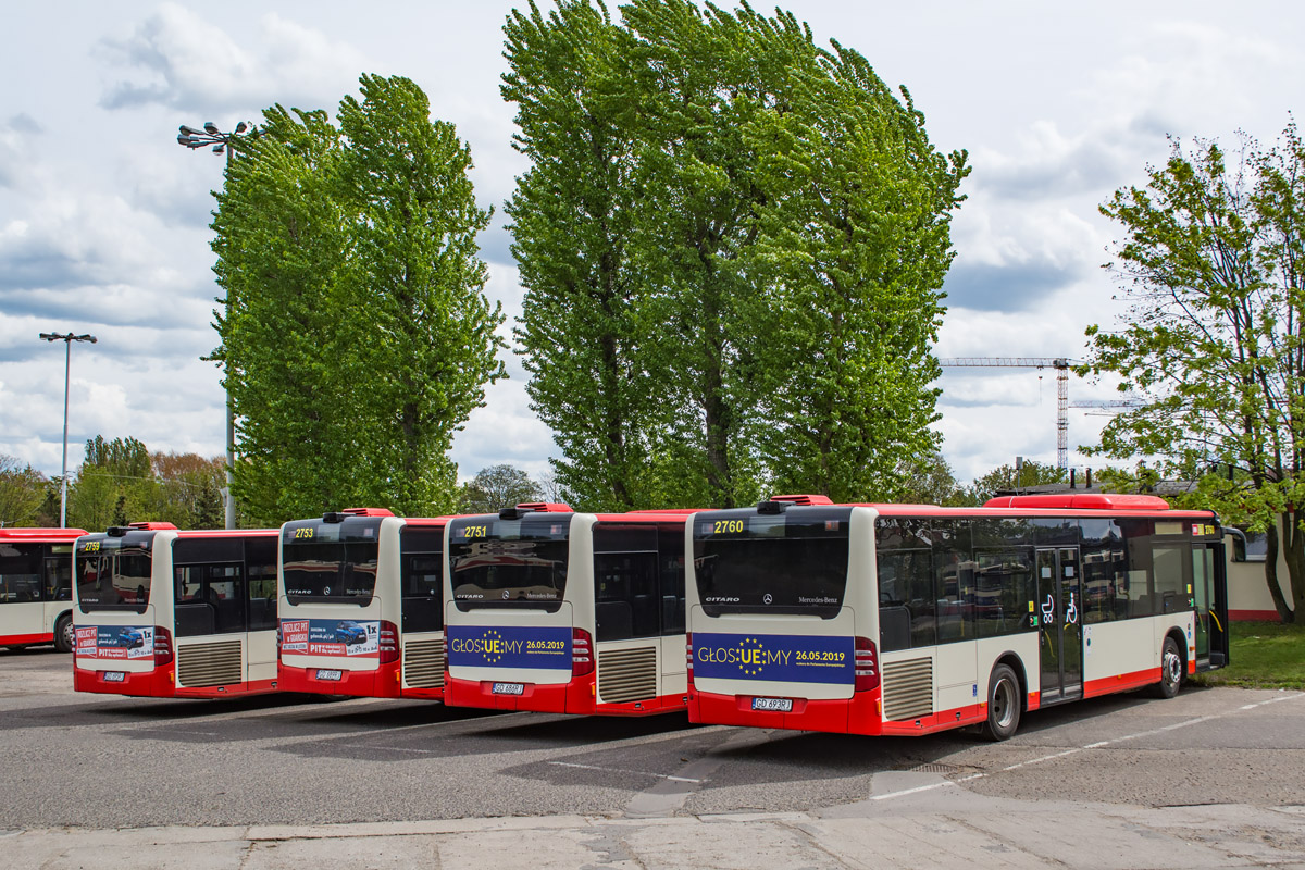 Lengyelország, Mercedes-Benz O530 Citaro facelift sz.: 2760