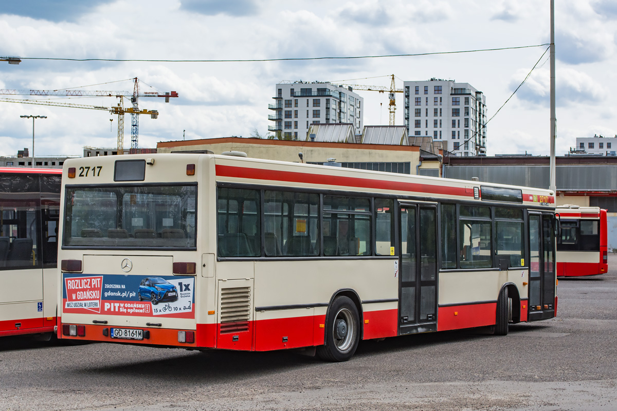 Польша, Mercedes-Benz O405N2 № 2717