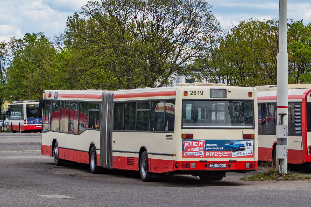 Польща, Mercedes-Benz O405GN2 № 2619