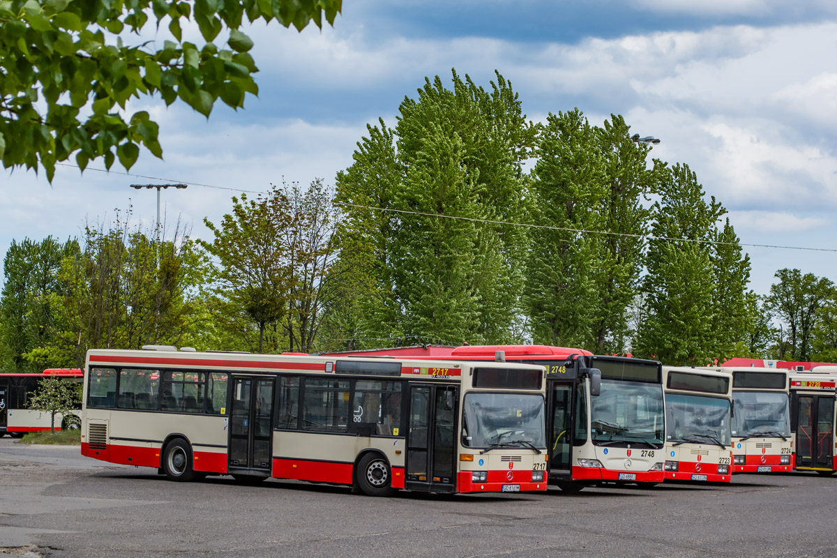 Польша, Mercedes-Benz O405N2 № 2717