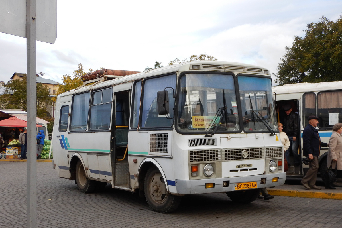 Львовская область, ПАЗ-32053 № BC 3283 AA