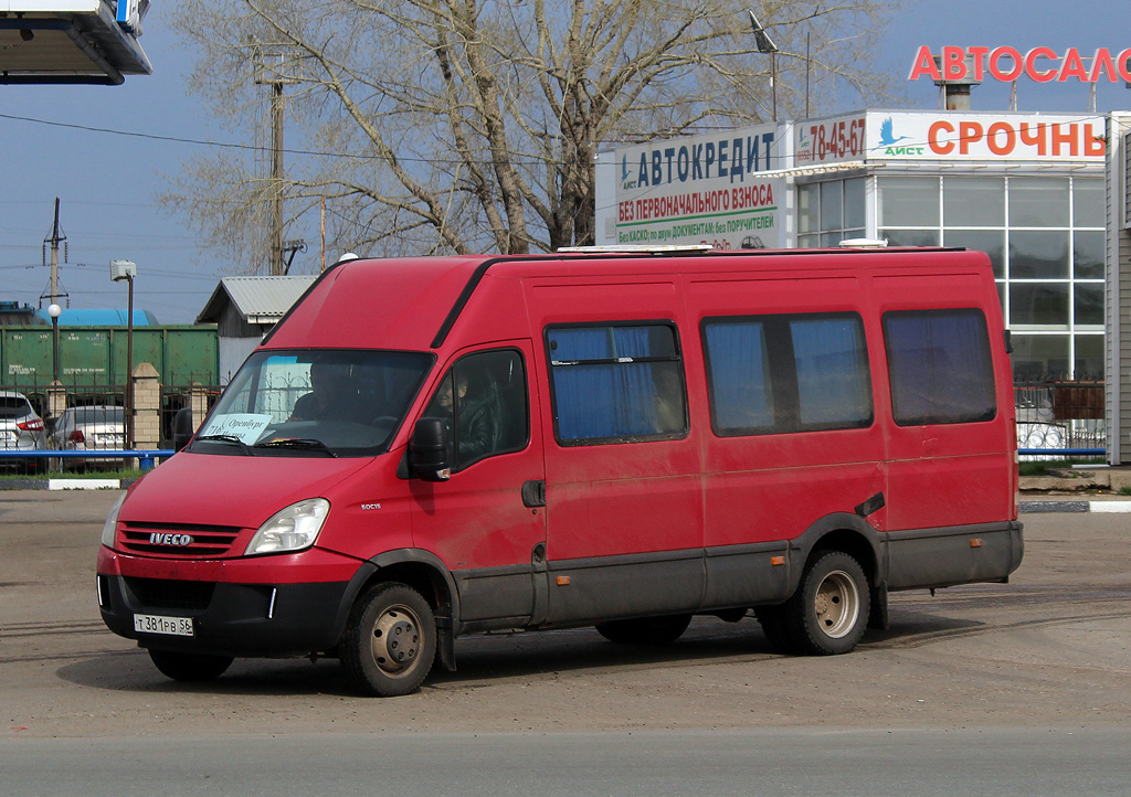 Оренбургская область, IVECO Daily 50C15V № Т 381 РВ 56