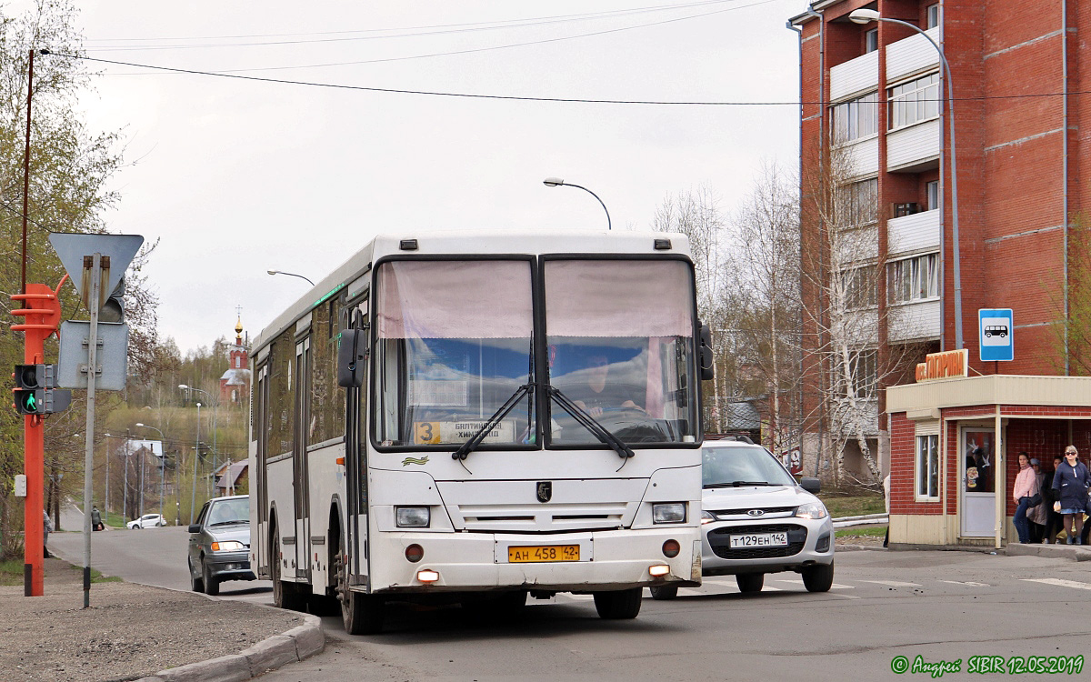 Obwód kemerowski - Kuzbas, NefAZ-5299-10-15 Nr 54