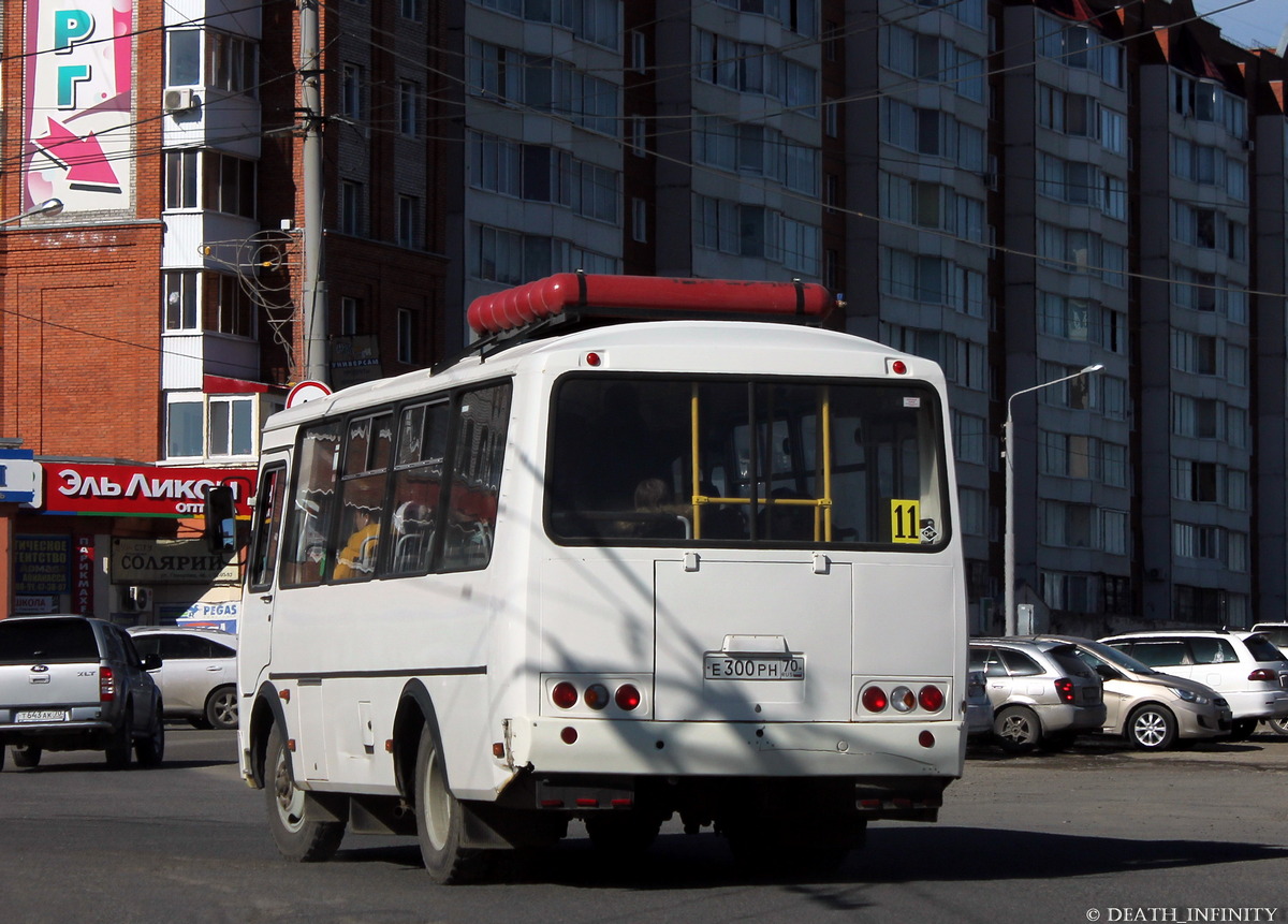 Томська область, ПАЗ-32054 № Е 300 РН 70