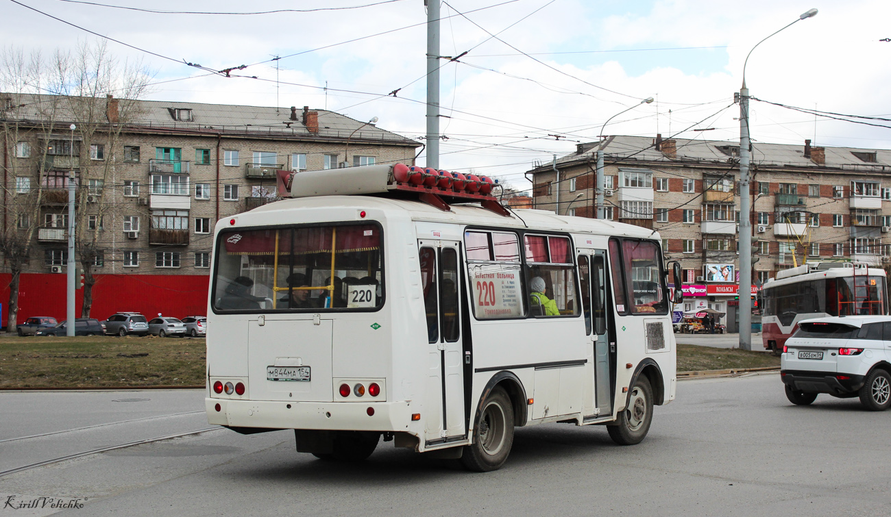 Новосибирская область, ПАЗ-32054 № М 844 МА 154