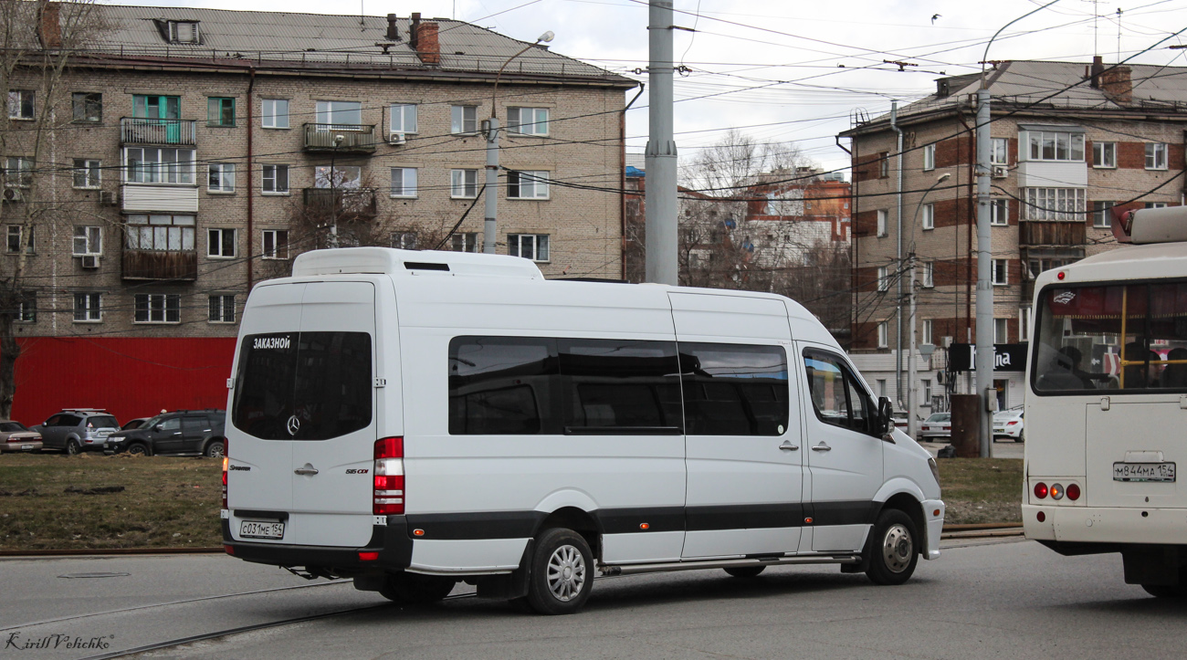 Новосибирская область, Луидор-223602 (MB Sprinter) № С 031 МЕ 154