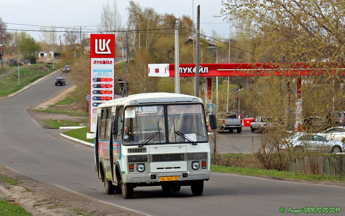 Кемеровская область - Кузбасс, ПАЗ-32054 № АС 441 42