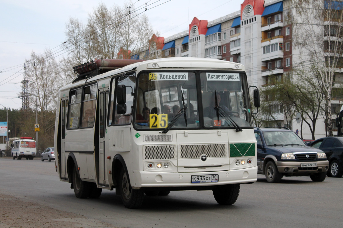 Томская область, ПАЗ-32054 № К 933 ХТ 70