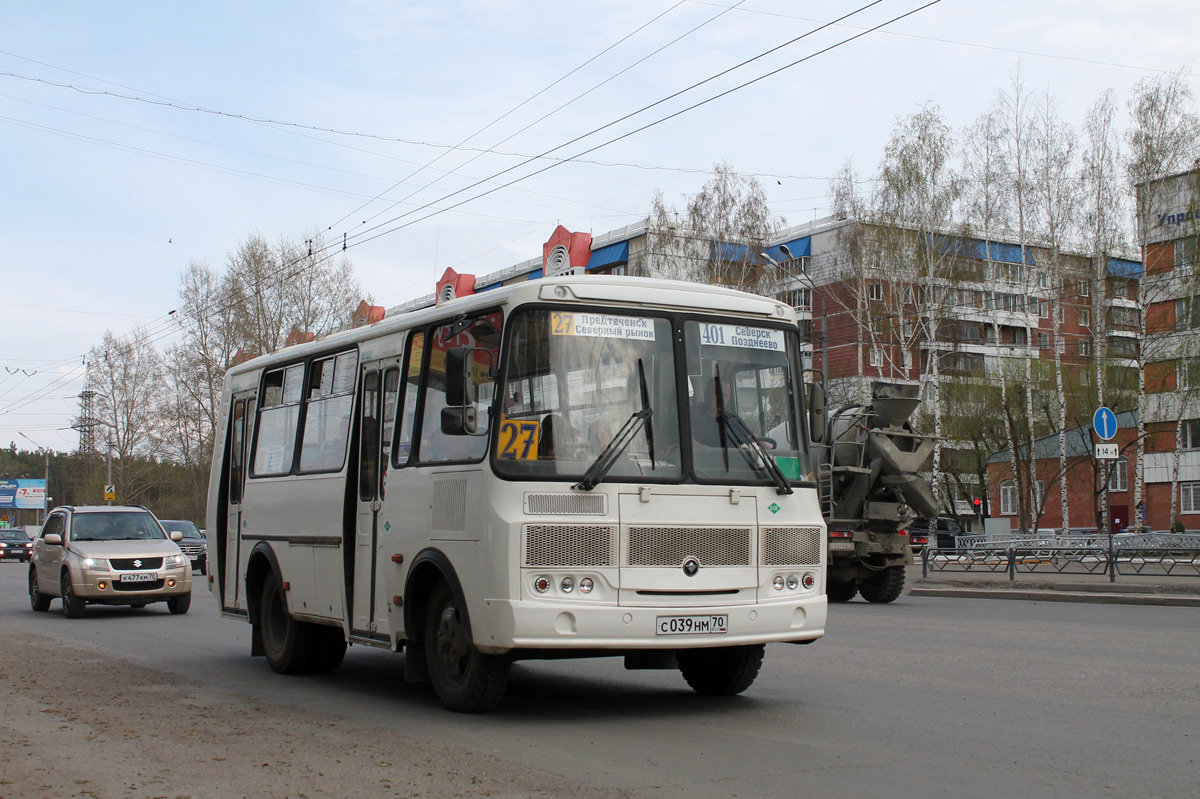 Томская область, ПАЗ-320540-12 № С 039 НМ 70