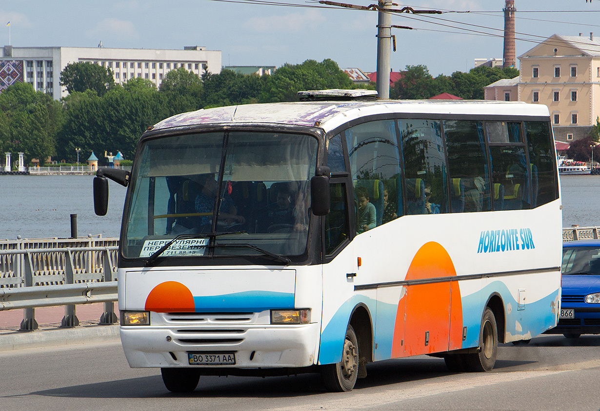 Тернопольская область, UNVI Xeito № BO 3371 AA