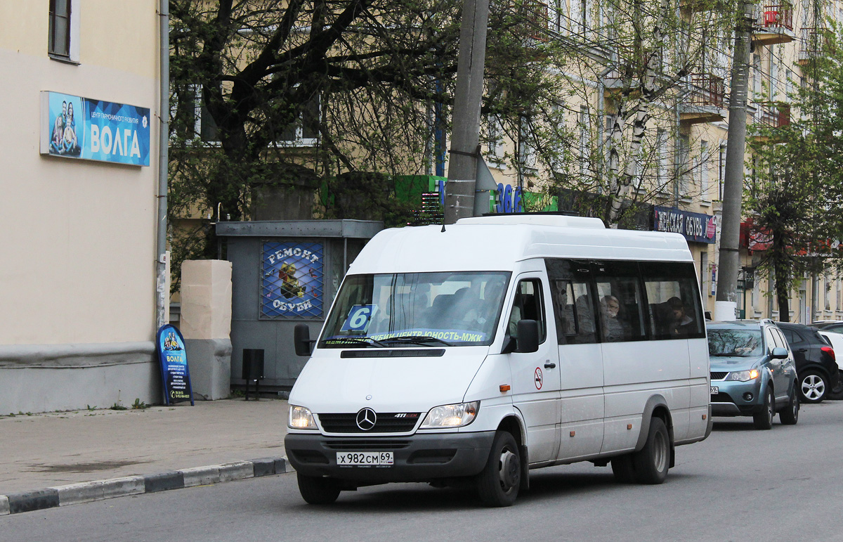 Тверская область, Луидор-223236 (MB Sprinter Classic) № Х 982 СМ 69