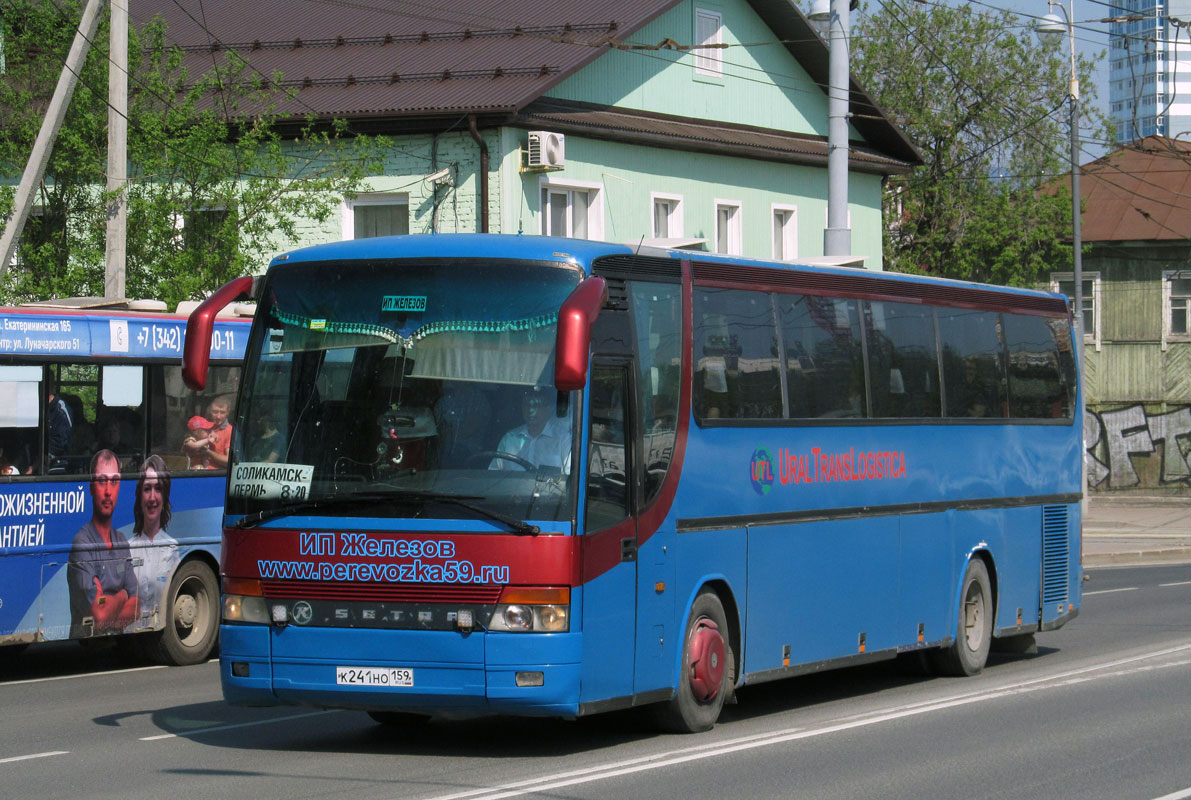 Пермский край, Setra S315HD № К 241 НО 159