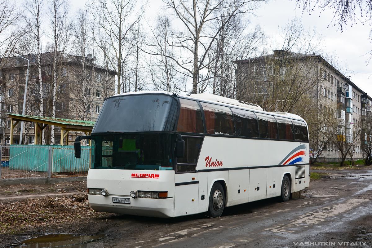 Архангельская область, Neoplan N116 Cityliner № У 138 ТВ 178