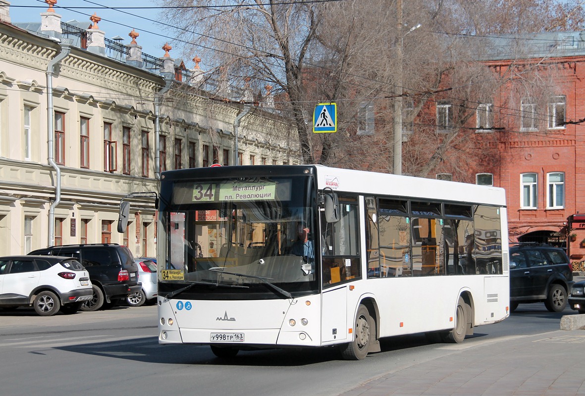 Самарская область, МАЗ-206.085 № 157