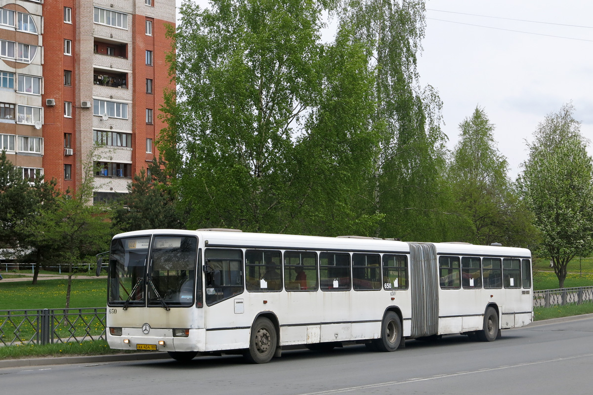 Псковская область, Mercedes-Benz O345G № 650