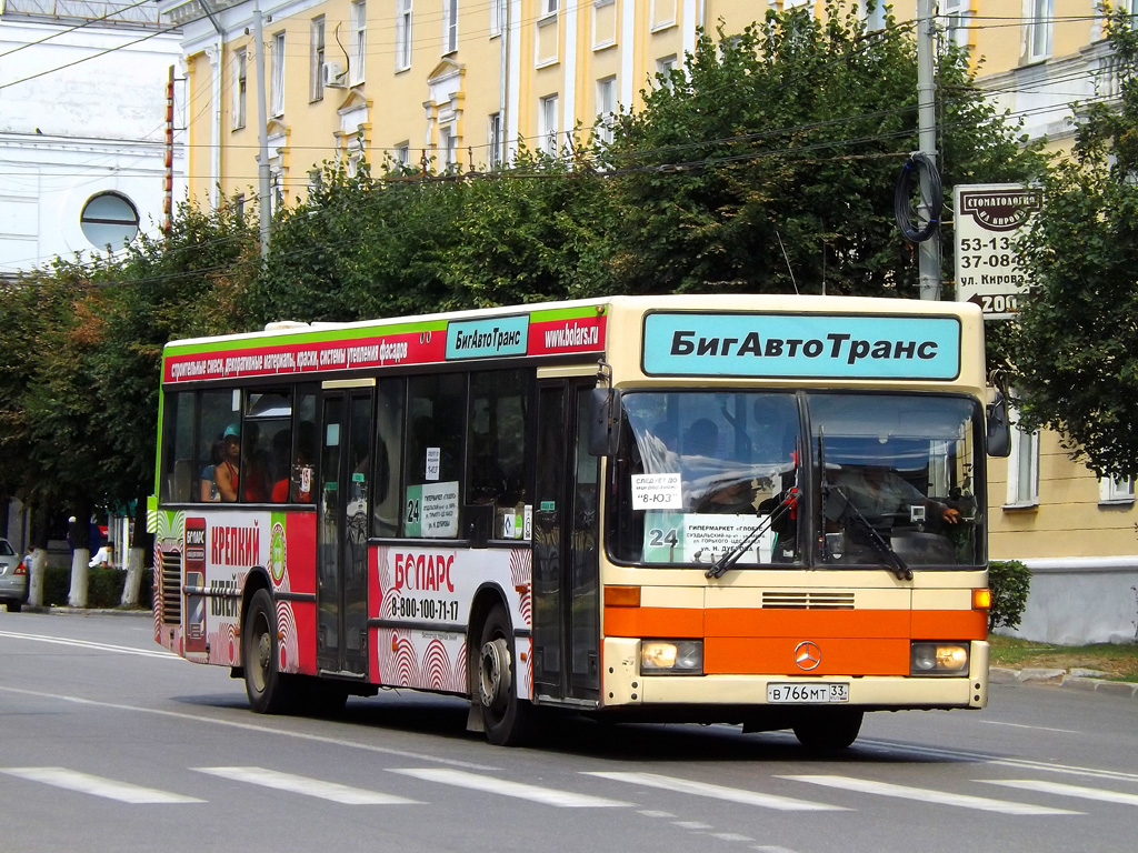 Уладзімірская вобласць, Mercedes-Benz O405N2 № В 766 МТ 33