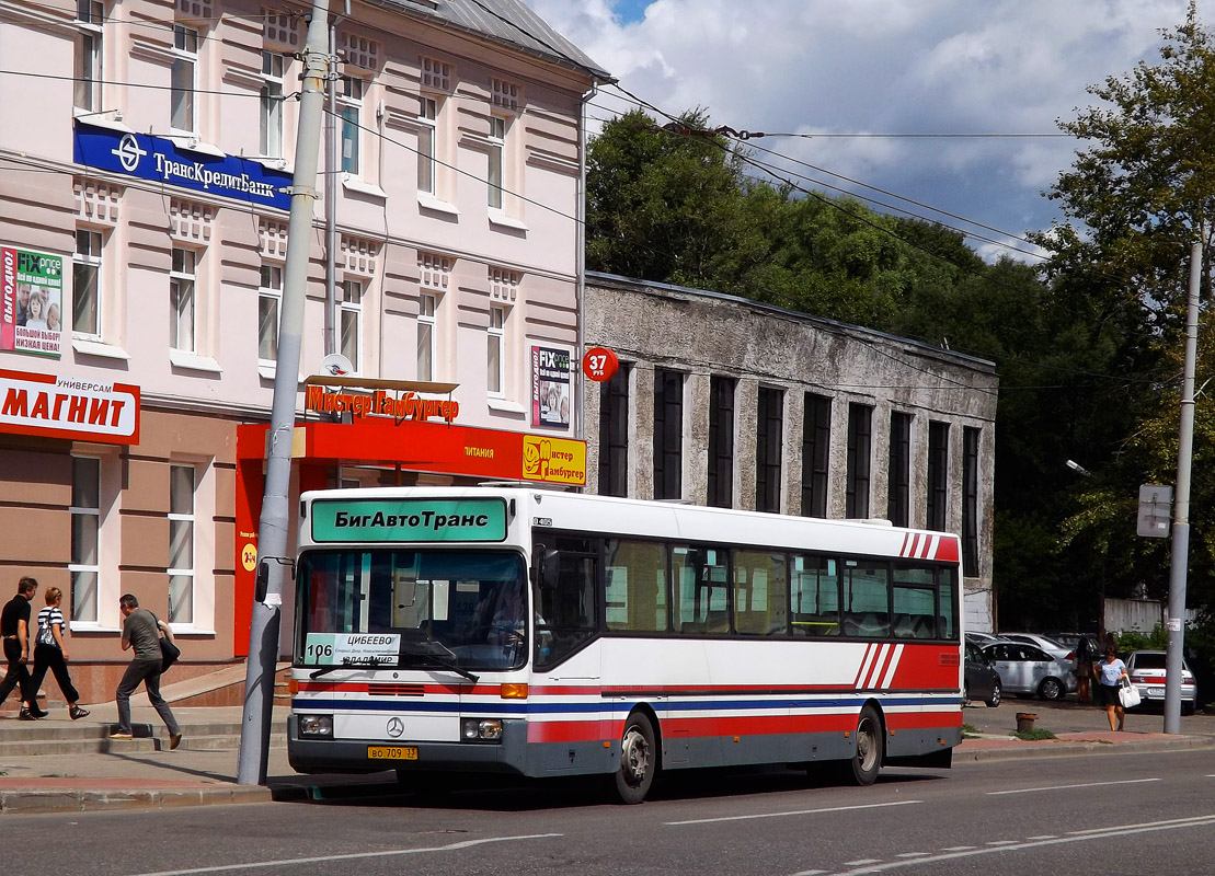 Владимирская область, Mercedes-Benz O405 № ВО 709 33