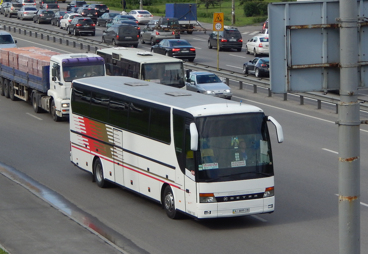 Киевская область, Setra S315HDH № AI 8899 CB