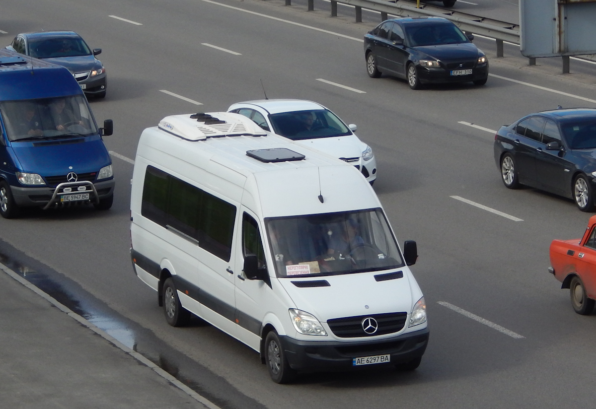 Днепропетровская область, Mercedes-Benz Sprinter W906 315CDI № AE 6297 BA