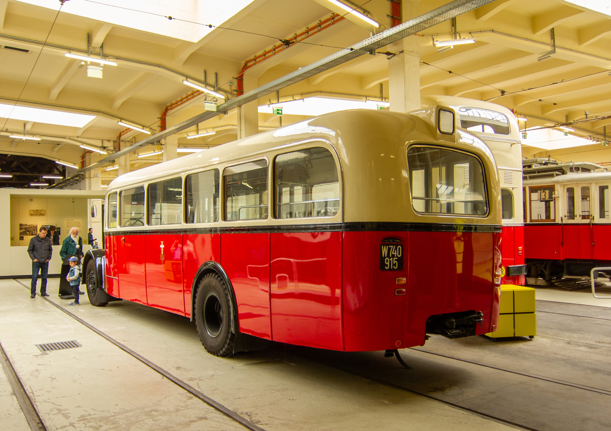 Австрия, Saurer № 9915