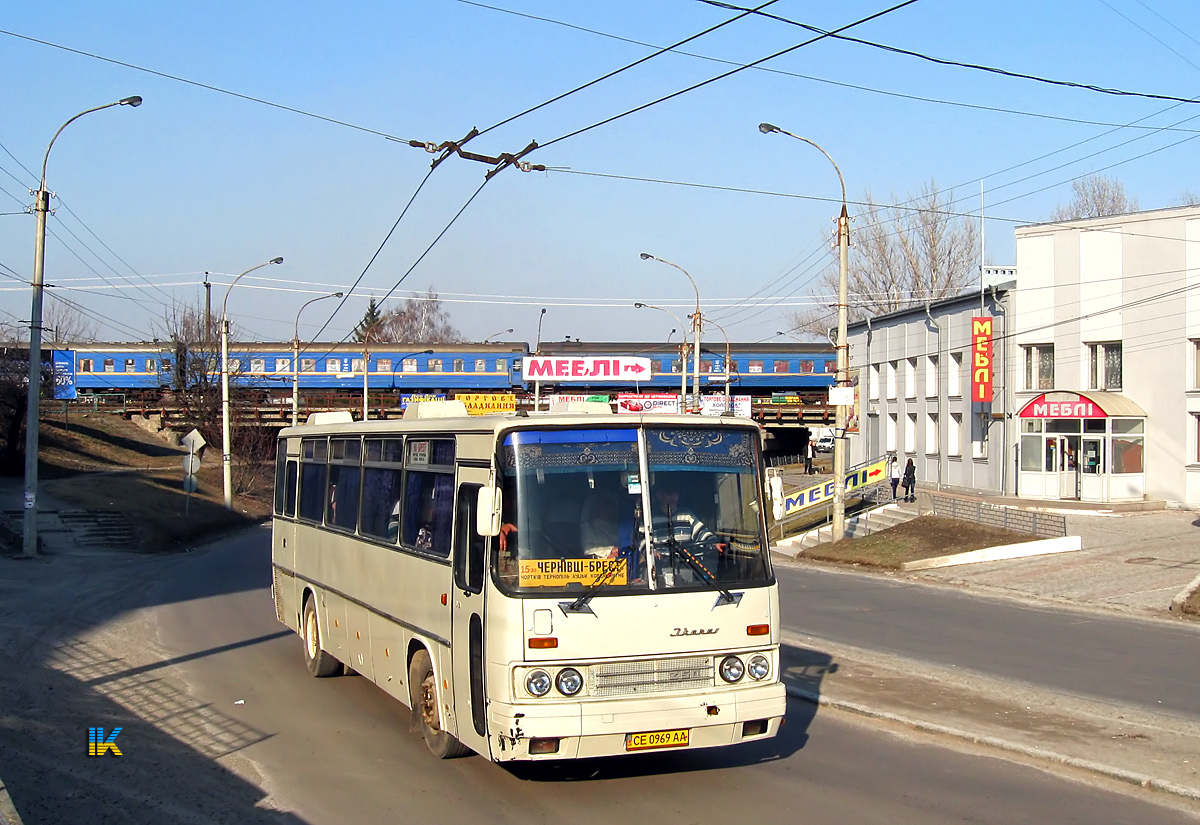 Черновицкая область, Ikarus 256.50E № CE 0969 AA