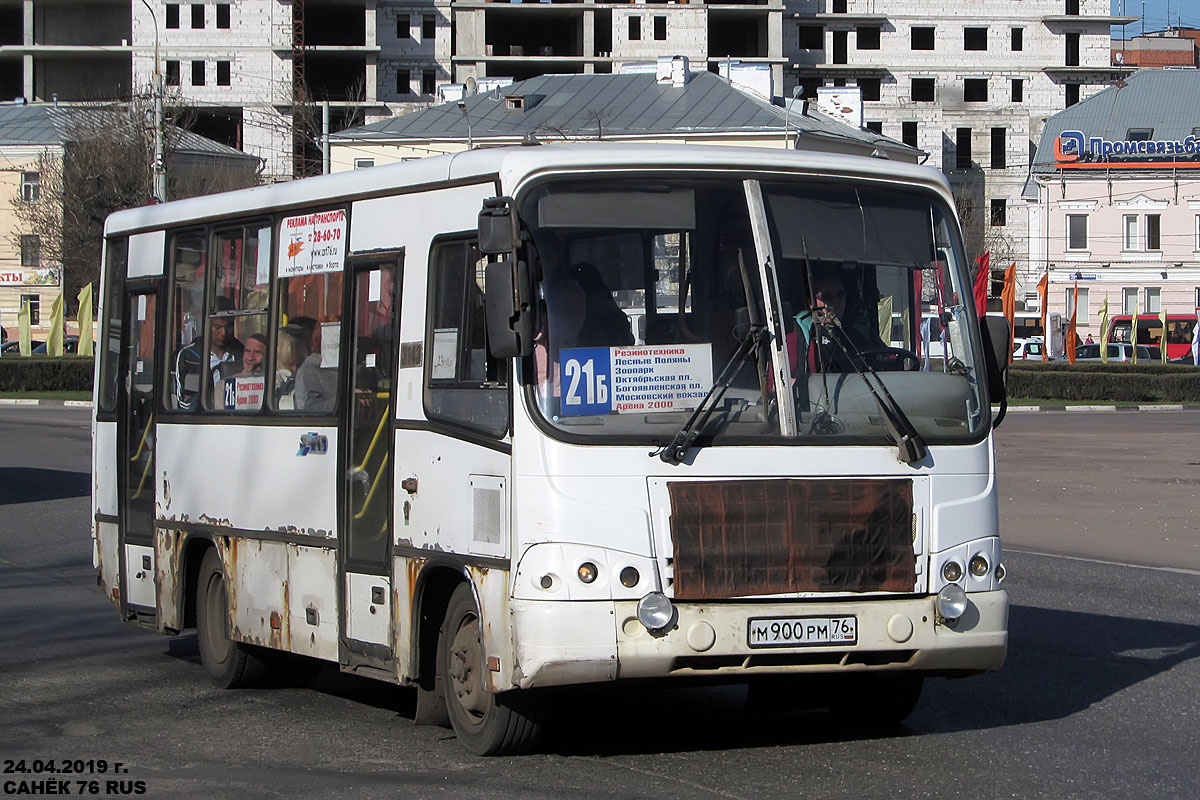 Ярославская область, ПАЗ-320402-03 № 3143