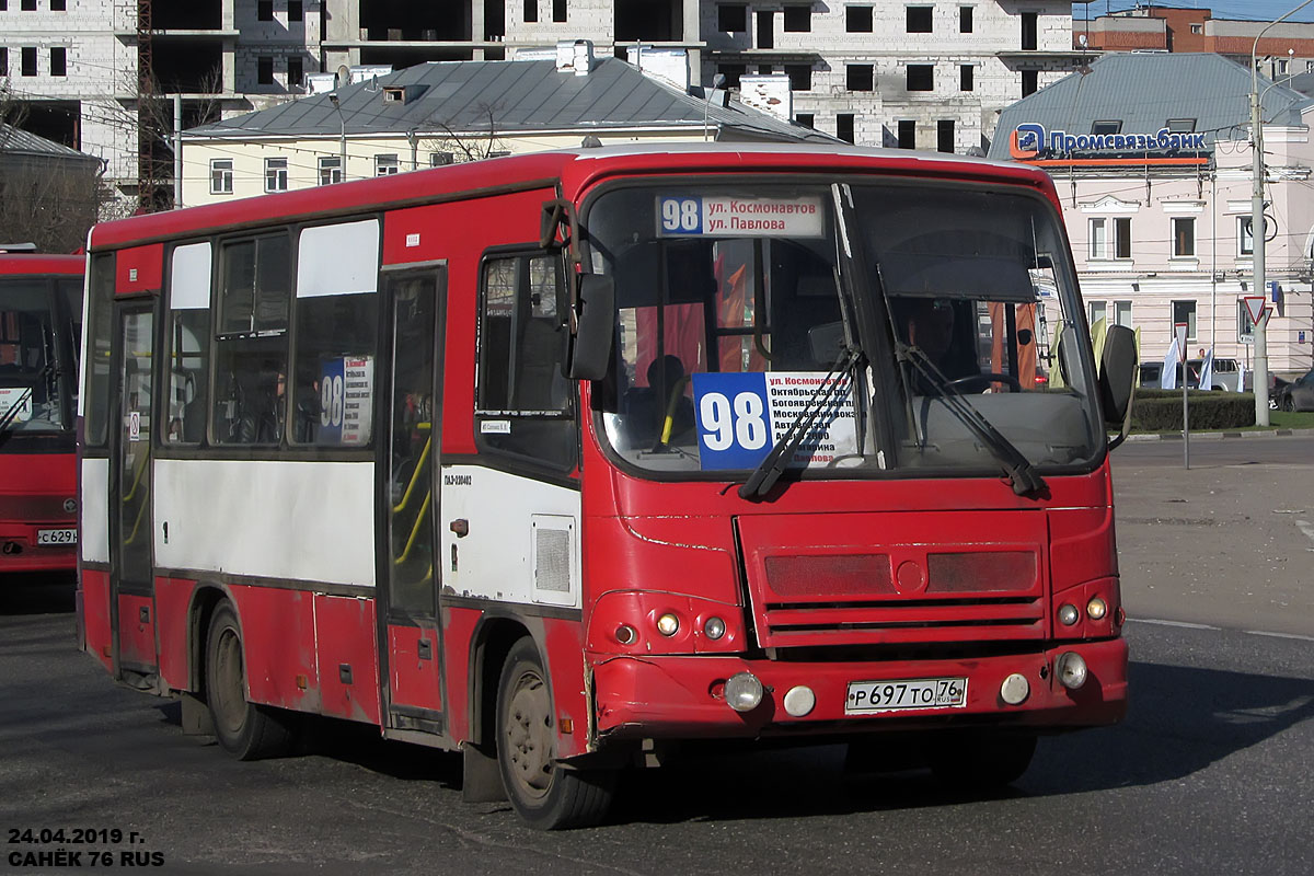 Ярославская область, ПАЗ-320402-05 № Р 697 ТО 76